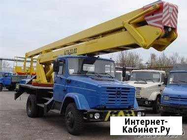 Аренда автовышек спецтехники Петрозаводск - изображение 1