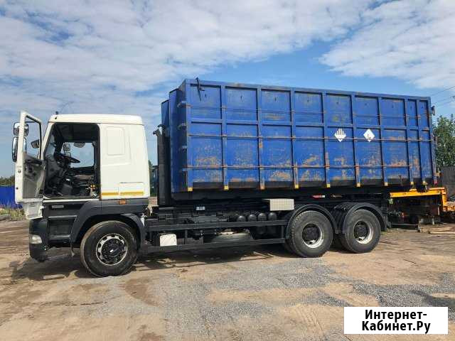 Вывоз мусора самосвалами 20 м.куб Екатеринбург - изображение 1