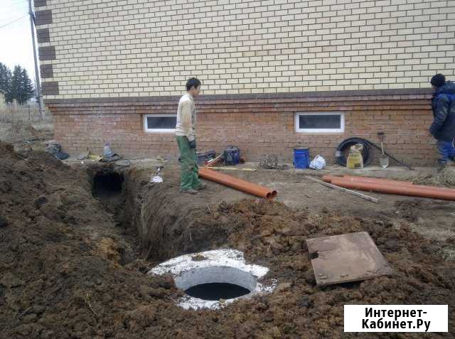 Водопровод,канализация Омск - изображение 1