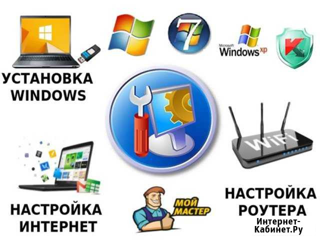Компьютерный частный мастер Выезд на дом по городу Волжский Волгоградской области - изображение 1