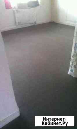 Ремонт полов. (Полусухая стяжка) Санкт-Петербург