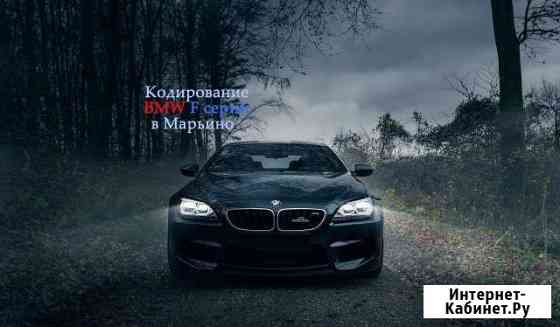 Кодирование опций для BMW F01, F10, F15, F30, F25 Москва