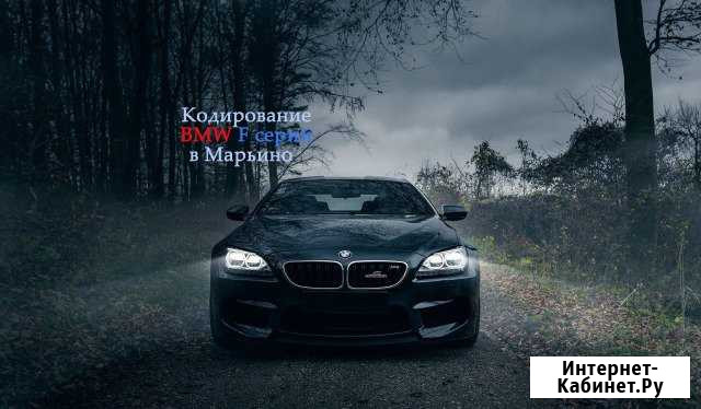 Кодирование опций для BMW F01, F10, F15, F30, F25 Москва - изображение 1