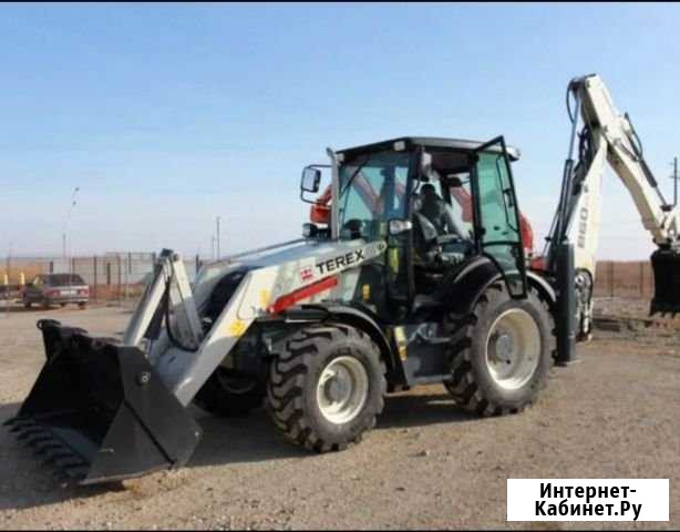 Аренда услуги экскаватора погрузчика теrех 860 Ульяновск - изображение 1