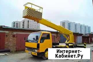Автовышка, услуги автовышки Белгород - изображение 1