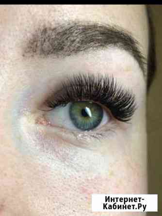 Наращивание и ламинирование ресниц Москва