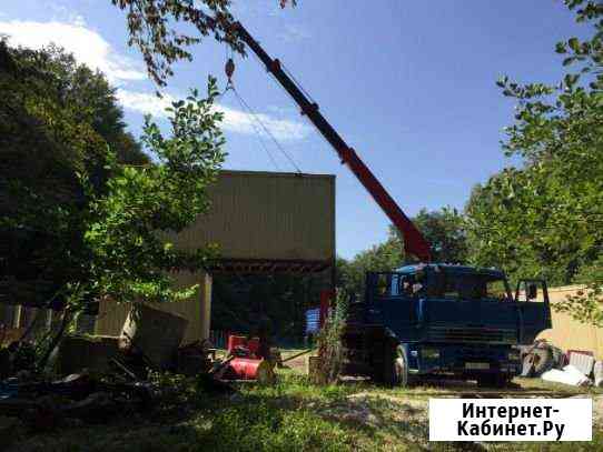 Грузоперевозки Камаз манипулятор Москва