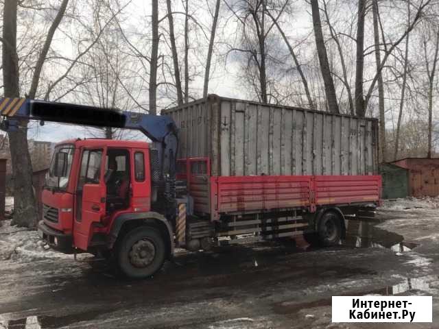 Воровайка Вольво, кран манипулятор 5т, борт 10 т Красноярск - изображение 1