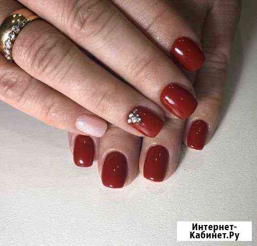 Маникюр, покрытие гель-лак, наращивание Оренбург