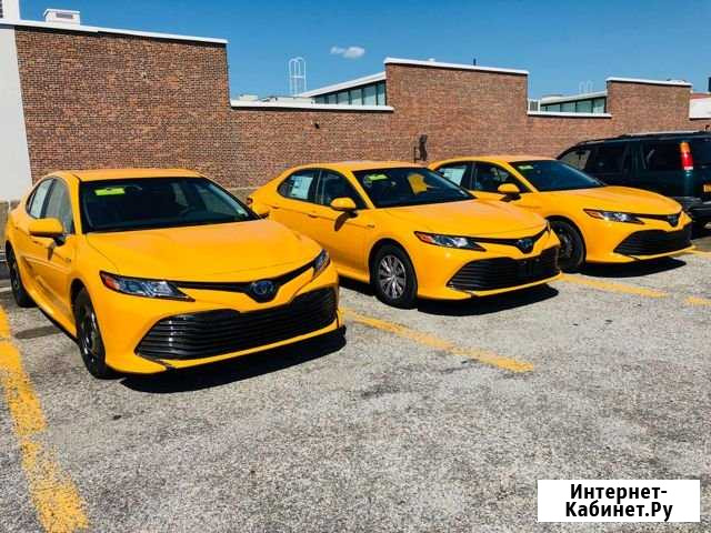 Аренда toyota camry с выкупом Москва - изображение 1
