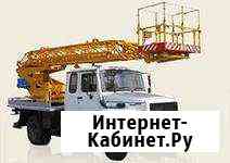 Аренда автовышки 18м, 22м телескоп Казань