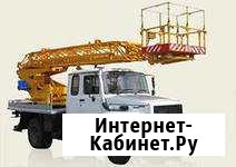 Аренда автовышки 18м, 22м телескоп Казань - изображение 1