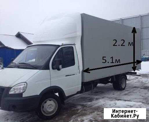 Грузоперевозки Газель 5,10 м Мичуринск - изображение 1