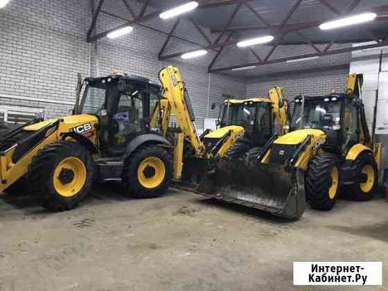 Аренда экскаватора-погрузчика JCB 5 CX, 4CX Крестцы