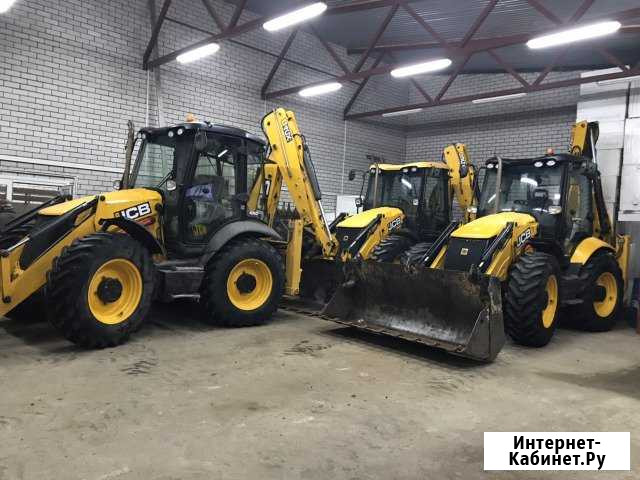 Аренда экскаватора-погрузчика JCB 5 CX, 4CX Крестцы - изображение 1