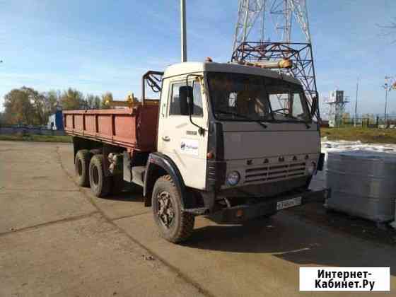 Услуги грузового автомобиля камаз-55102 Чайковский