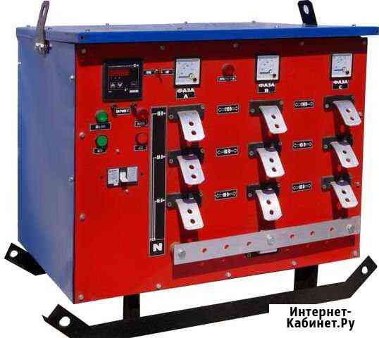 Трансформатор для прогрева бетона Кондратово