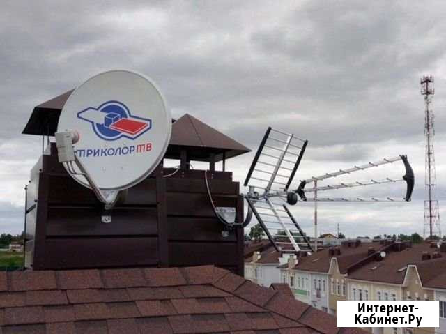 Установка и настройка спутникового Тв Истра - изображение 1