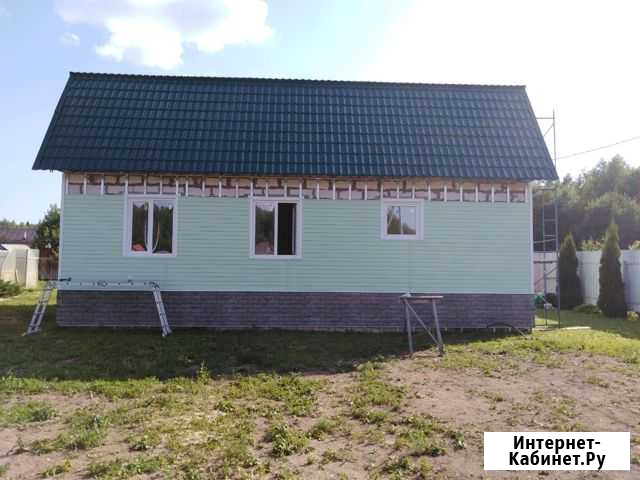 Монтаж сайдинга Обнинск - изображение 1