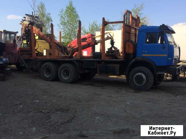 Камаз лесовоз манипулятор с захватом Пермь - изображение 1
