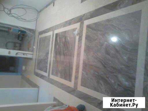 Монтаж натурального камня, гранит, мрамор, оникс Краснодар - изображение 1