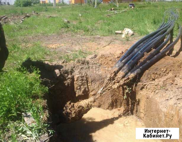 Гнб / Бурение / Прокол под водопровод/Газопровод Малоярославец - изображение 1