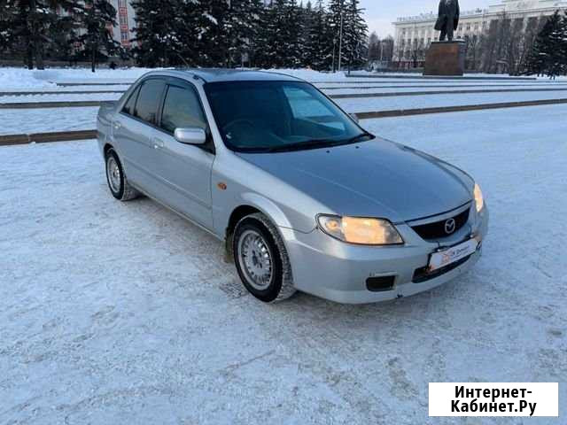 Аренда авто Mazda Familia выкуп Бийск - изображение 1