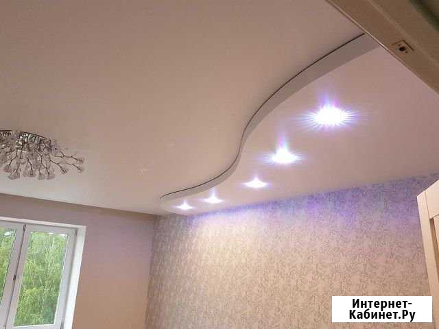 Потолки натяжные Красный - изображение 1