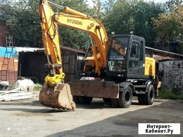 Услуги колесного полноповоротного экскаватора с ги Екатеринбург - изображение 1