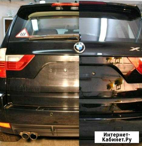 Полировка автомобилей Санкт-Петербург - изображение 1