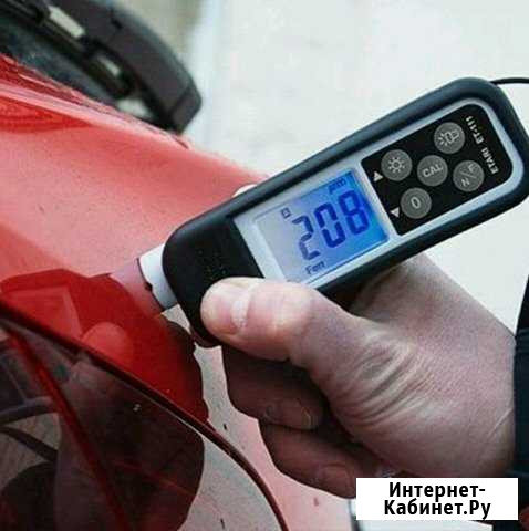 Проверка лкп авто Толщиномер лкп в аренду Чебоксары - изображение 1