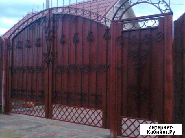 Металлические ворота Архангельск - изображение 1