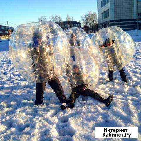 Бампербол (футбол в шарах) Новосибирск