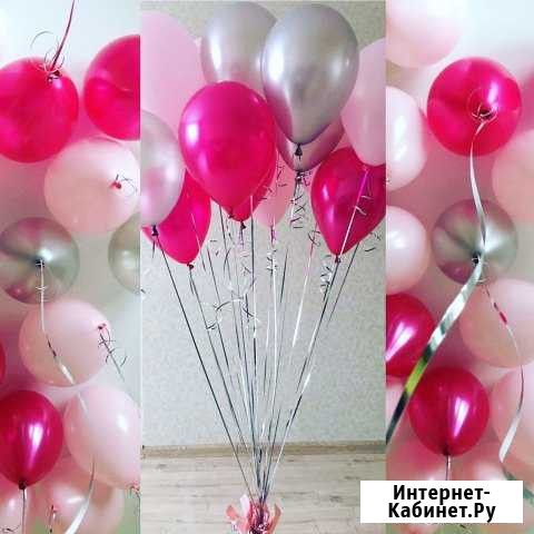 Воздушные шары с гелием Москва - изображение 1
