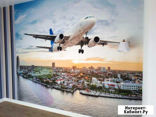 Изготовим фотообои ваши размеры, любое изображение Нижневартовск - изображение 1