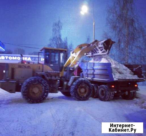 Расчистка территории от снега. Вывоз снега Нижний Новгород - изображение 1