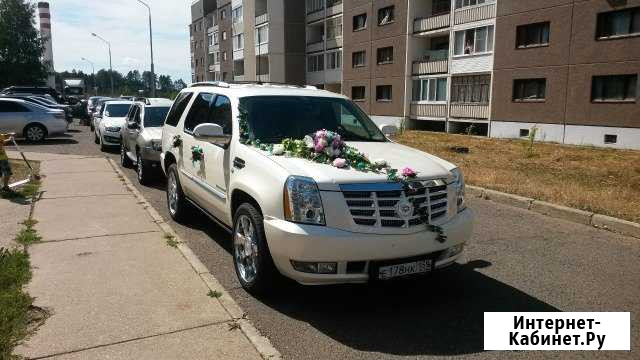 Кадиллак Эскалэйд на свадьбу Якшур-Бодья - изображение 1