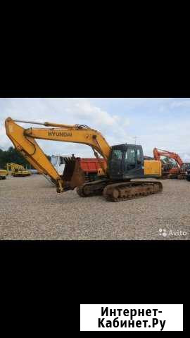 Услуги Экскаватора гусеничный Хендай R210 lc 1.2 Майский - изображение 1