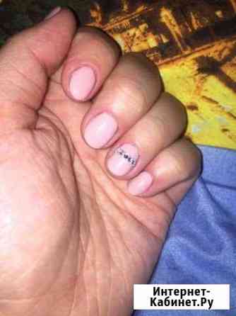 Наращивание ногтей, гель лак Пермь