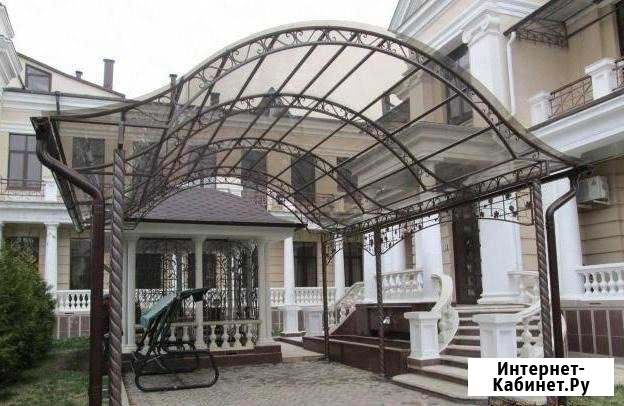 Навесы, козырьки,заборы,беседки,арки,мостки Южный - изображение 1