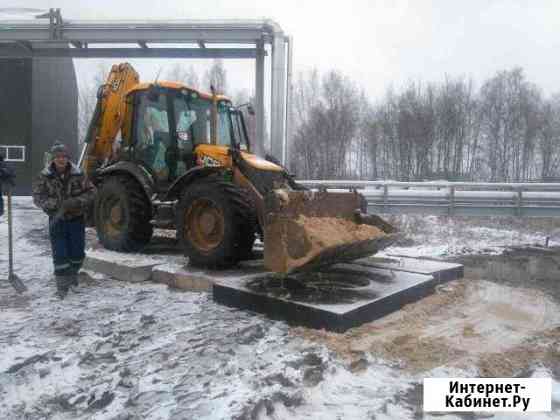 Аренда Услуги Экскаватора-погрузчика JCB 4сх Нижний Новгород