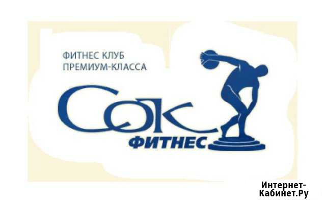 Годовая карта в Сок-Фитнес Самара - изображение 1