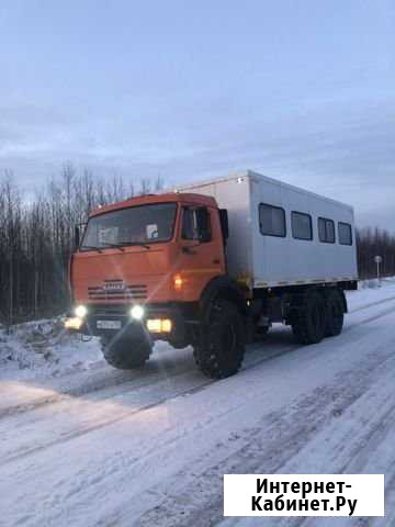 Услуга Аренды Вахтового Камаза вездеход 28 мест Пермь - изображение 1