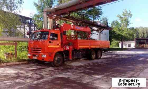 Услуги манипулятора Камаз 10т Казань