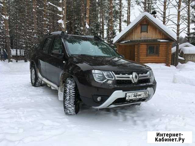 Аренда Рено Дастер с водителем Ижевск - изображение 1