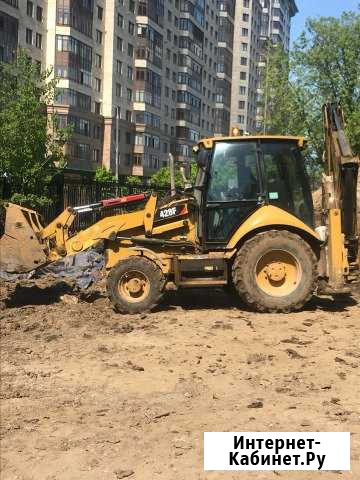 Аренда экскаватора погрузчика Москва - изображение 1