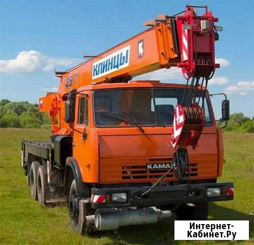 Услуги автокрана 25тонн 22 метра Ульяновск - изображение 1