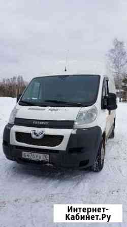 Услуги фургона Peugeot boxer Северск