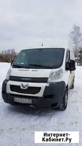 Услуги фургона Peugeot boxer Северск - изображение 1