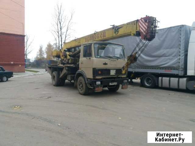Автокран 14т 14 м Калуга - изображение 1